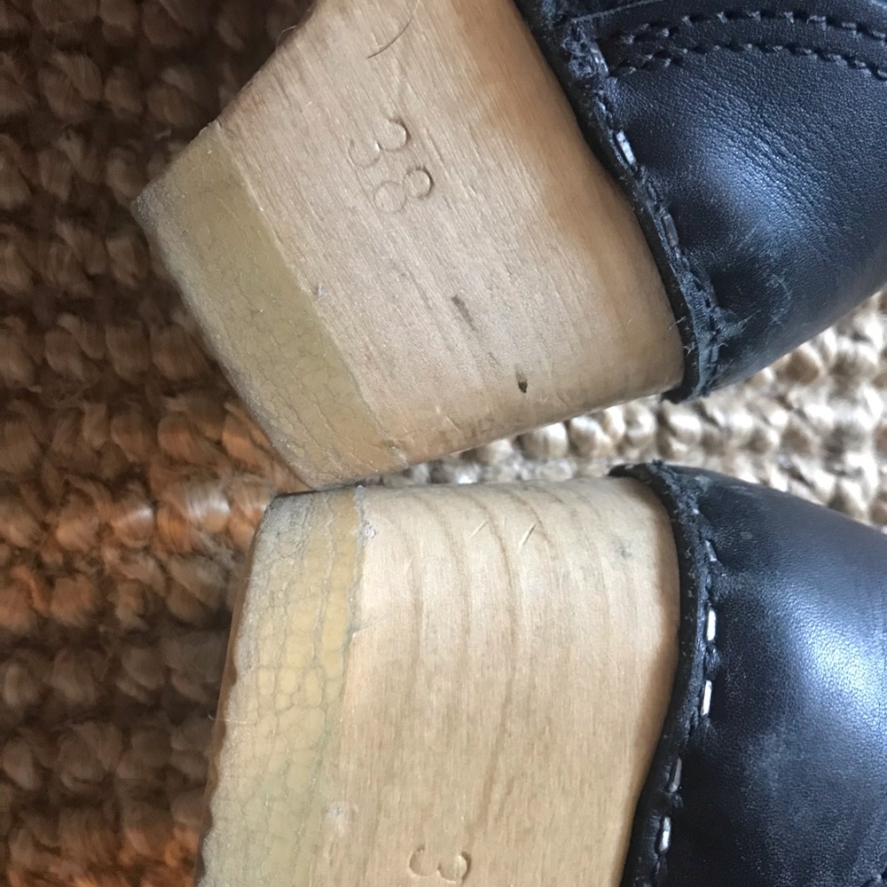No 6 Pull On Clog Boot Shearling - image 3